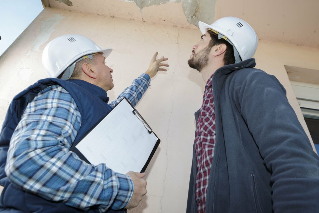 Surveyor Bishops Stortford book in with our team at Survey One today.
