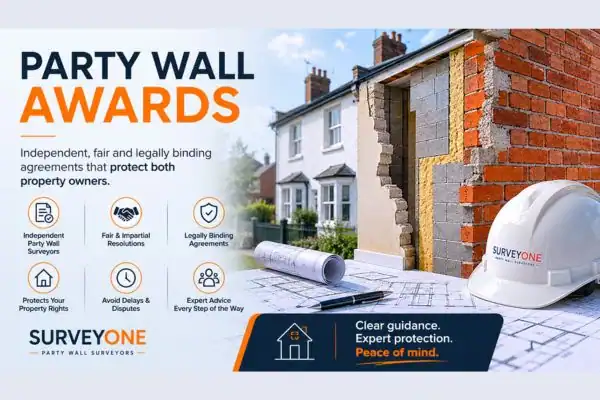 Contact our team today to see if you require party wall awards Bishops Stortford